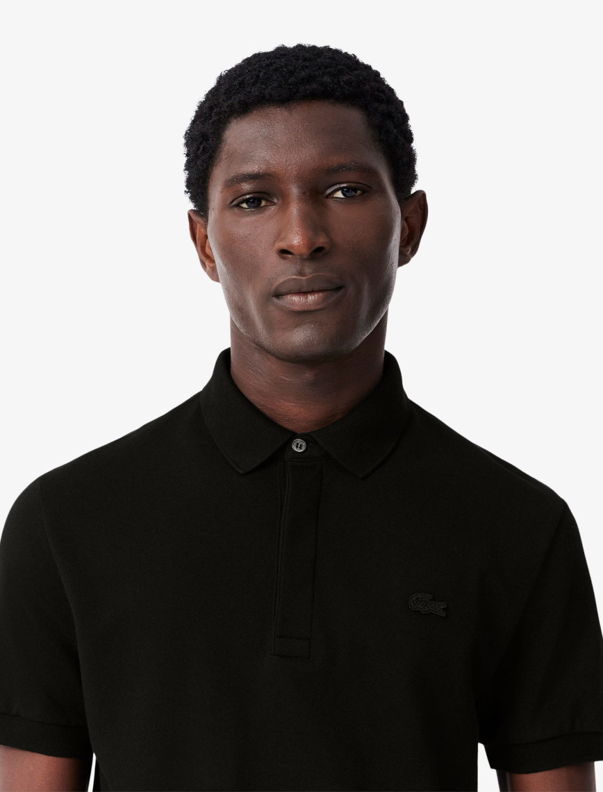 Lacoste Paris Erkek Regular Fit Siyah Polo