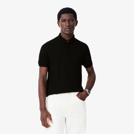 Lacoste Paris Erkek Regular Fit Siyah Polo Lacoste Paris Erkek Regular Fit Siyah Polo