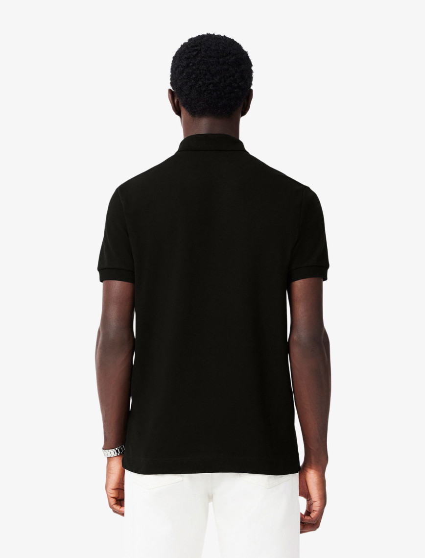 Lacoste Paris Erkek Regular Fit Siyah Polo