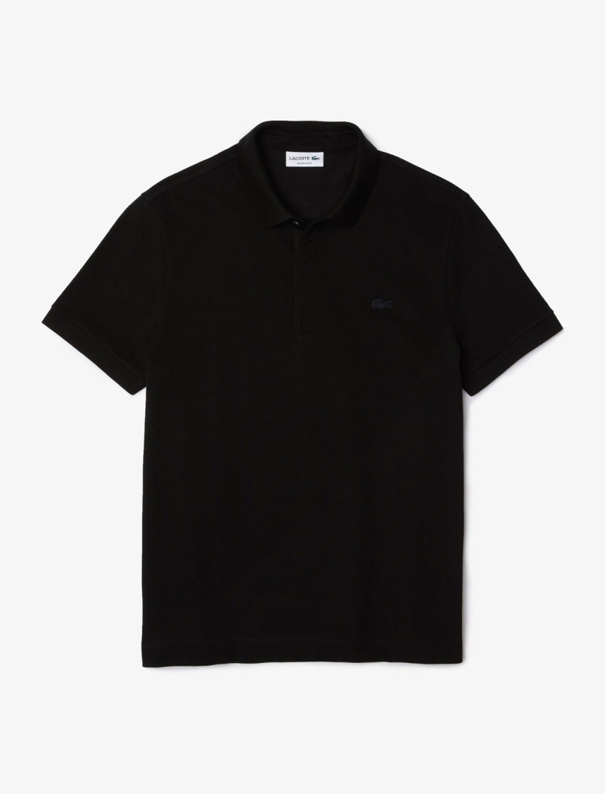 Lacoste Paris Erkek Regular Fit Siyah Polo