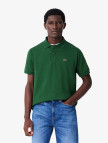 Lacoste L.12.12 Erkek Classic Fit Yeşil Polo Lacoste L.12.12 Erkek Classic Fit Yeşil Polo