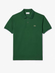 Lacoste L.12.12 Erkek Classic Fit Yeşil Polo Lacoste L.12.12 Erkek Classic Fit Yeşil Polo