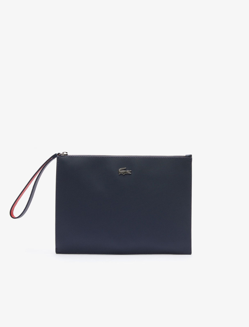 Lacoste Anna Kadın Lacivert El Çantası Lacoste Anna Kadın Lacivert El Çantası