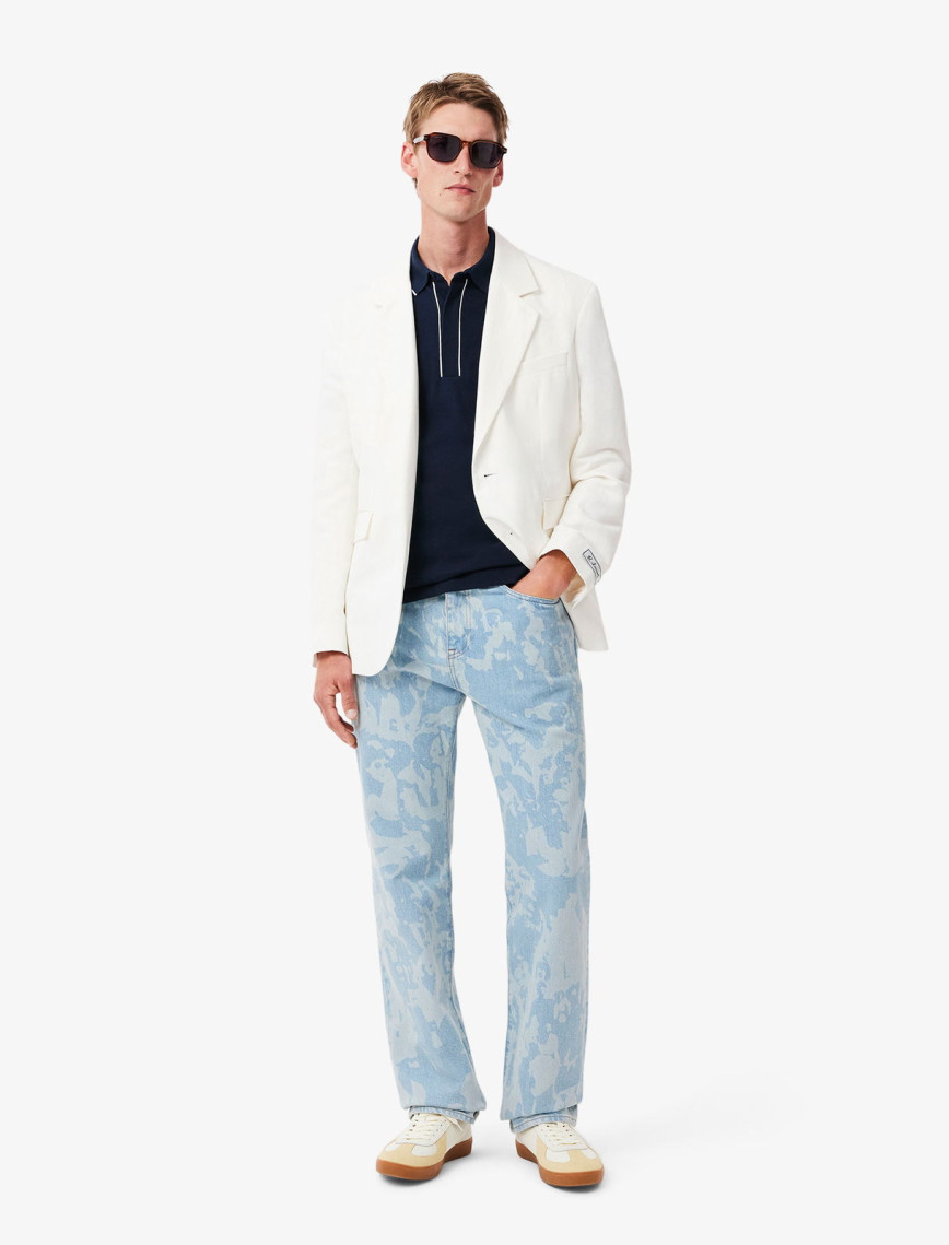 Lacoste Paris Erkek Regular Fit Organik Pamuk Lacivert Polo Lacoste Paris Erkek Regular Fit Organik Pamuk Lacivert Polo