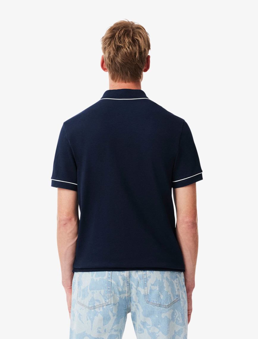 Lacoste Paris Erkek Regular Fit Organik Pamuk Lacivert Polo Lacoste Paris Erkek Regular Fit Organik Pamuk Lacivert Polo