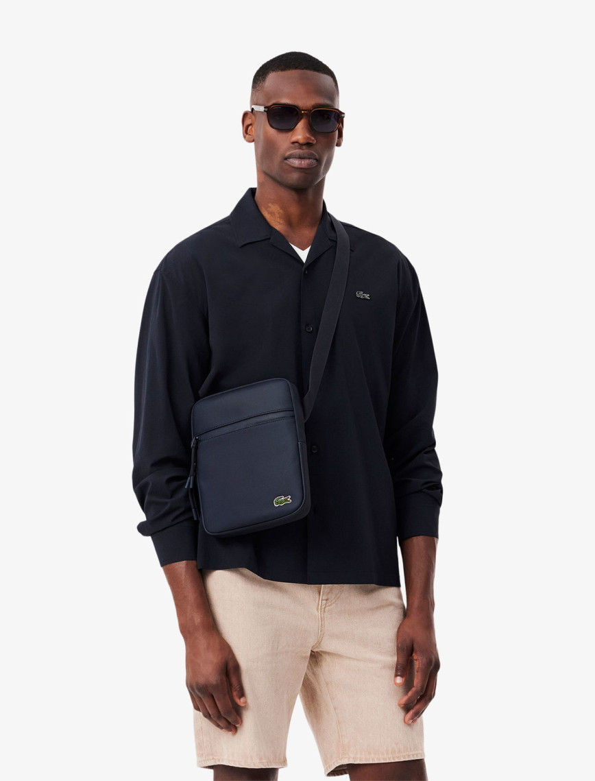 Lacoste LCST Erkek Lacivert Postacı Çantası Lacoste LCST Erkek Lacivert Postacı Çantası