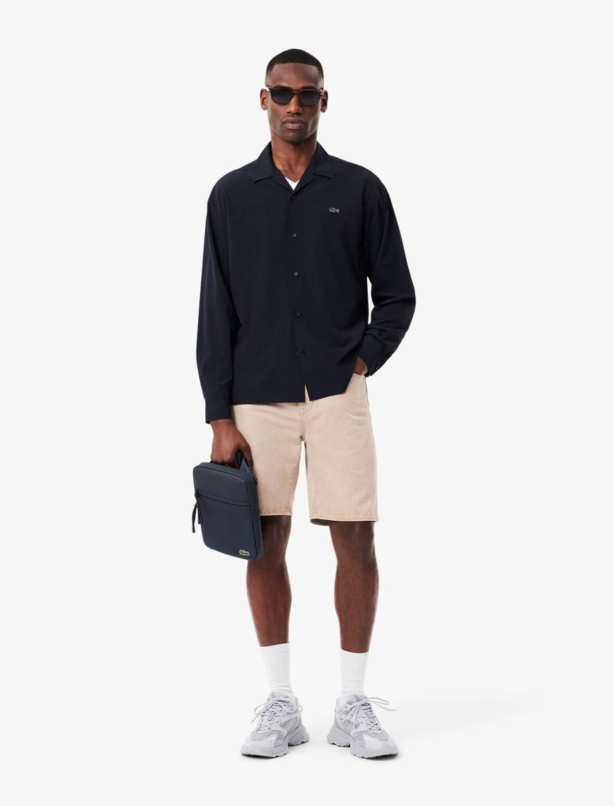 Lacoste LCST Erkek Lacivert Postacı Çantası Lacoste LCST Erkek Lacivert Postacı Çantası