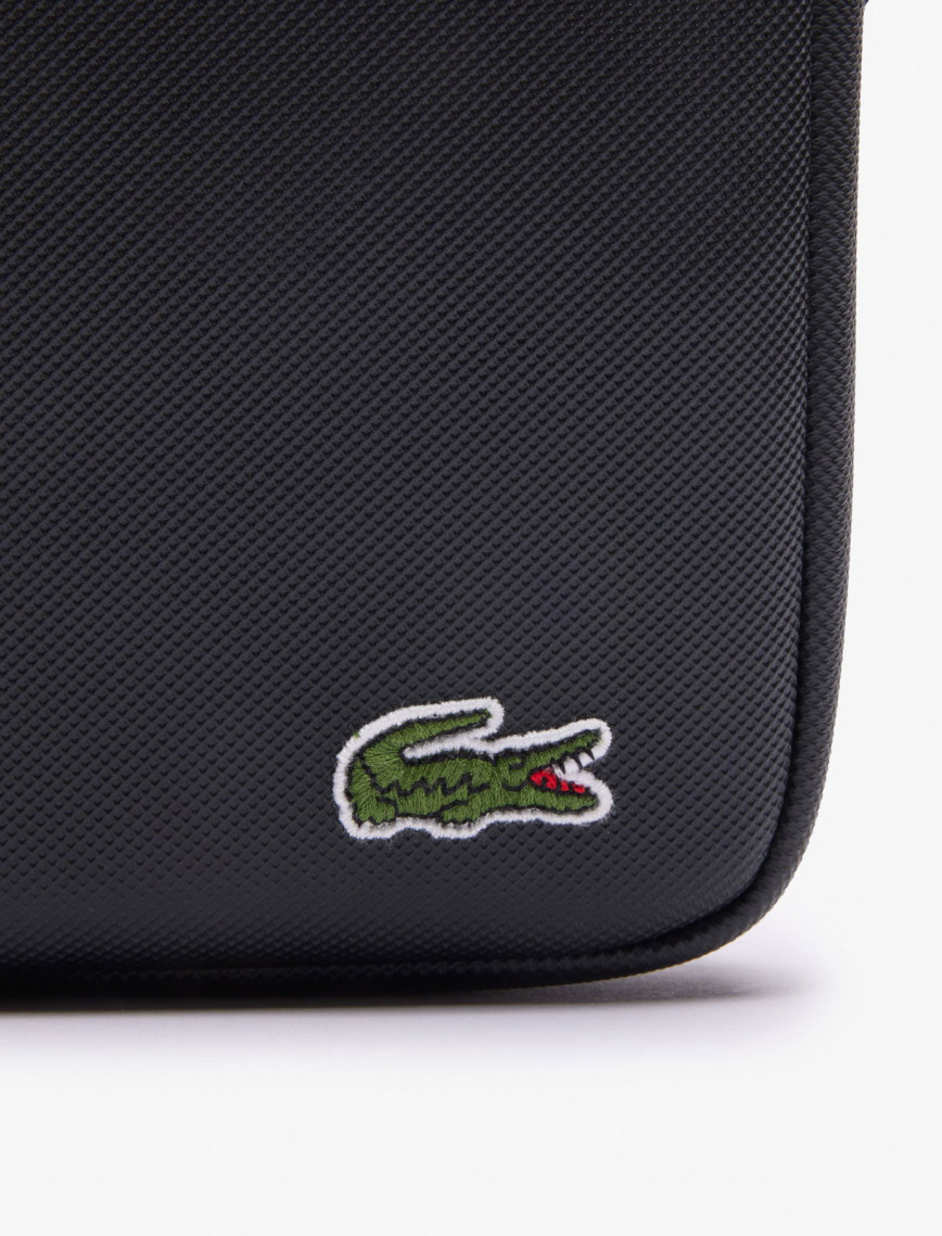 Lacoste LCST Erkek Siyah Postacı Çantası Lacoste LCST Erkek Siyah Postacı Çantası