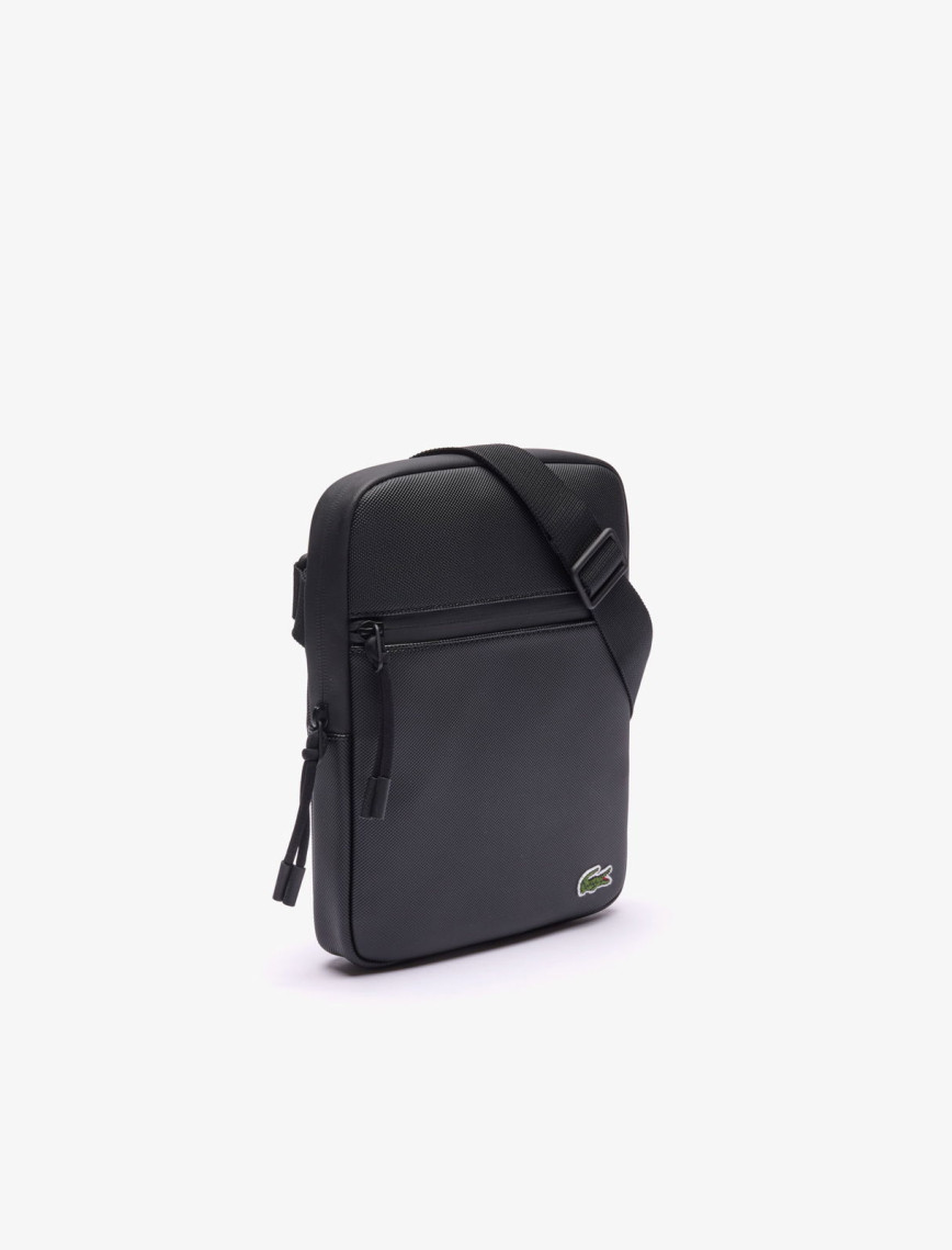 Lacoste LCST Erkek Siyah Postacı Çantası Lacoste LCST Erkek Siyah Postacı Çantası
