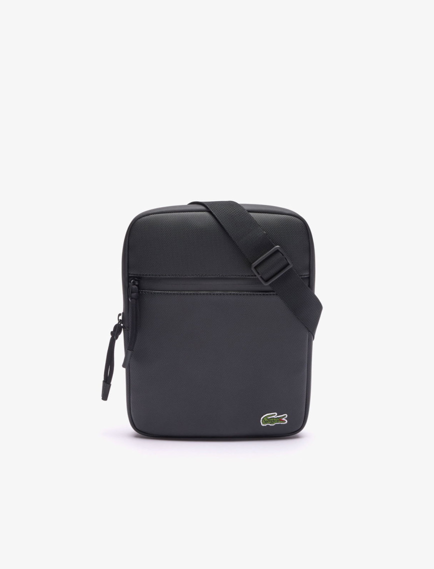 Lacoste LCST Erkek Siyah Postacı Çantası Lacoste LCST Erkek Siyah Postacı Çantası