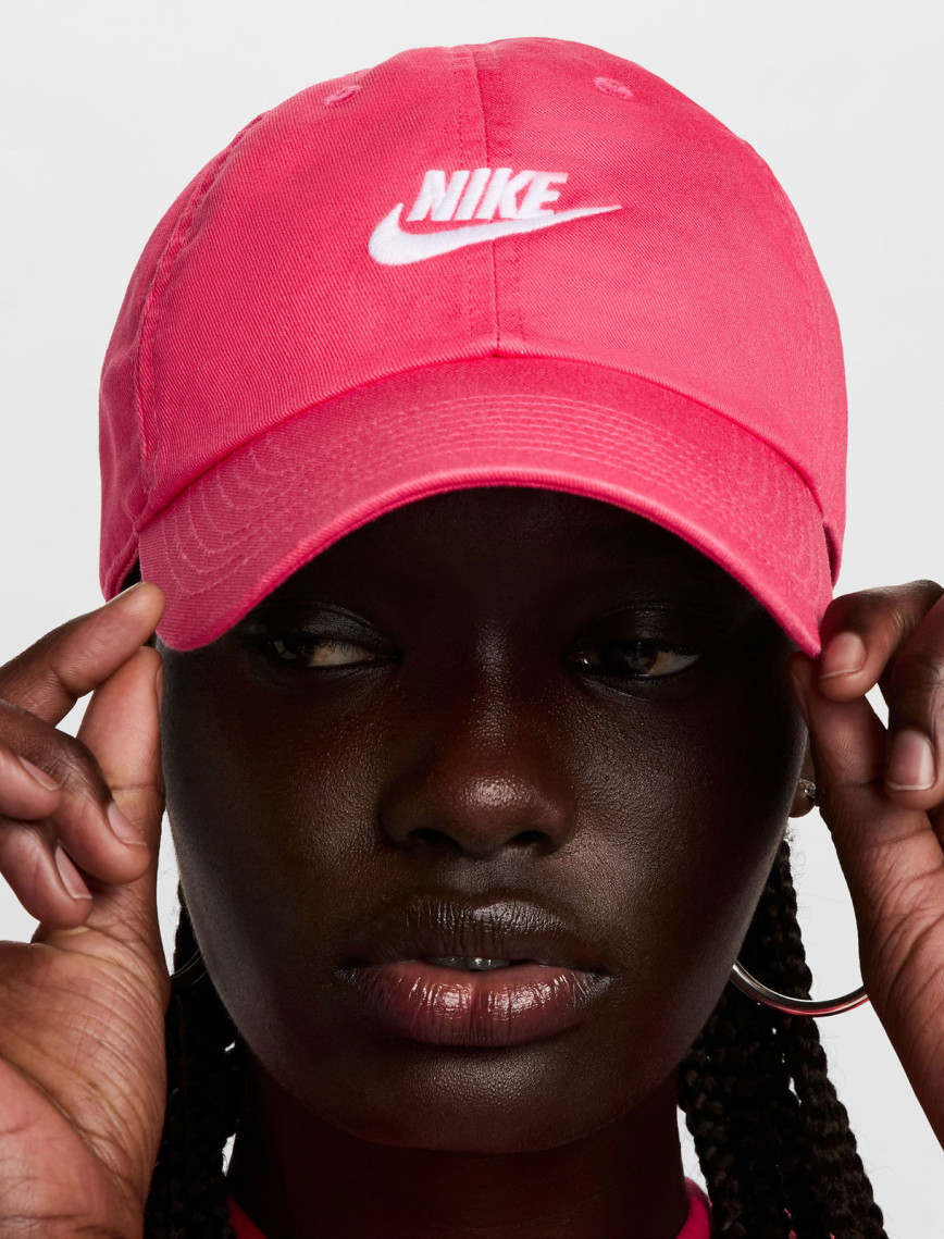 Nike Club Futura Wash Unisex Pembe Şapka Nike Club Futura Wash Unisex Pembe Şapka