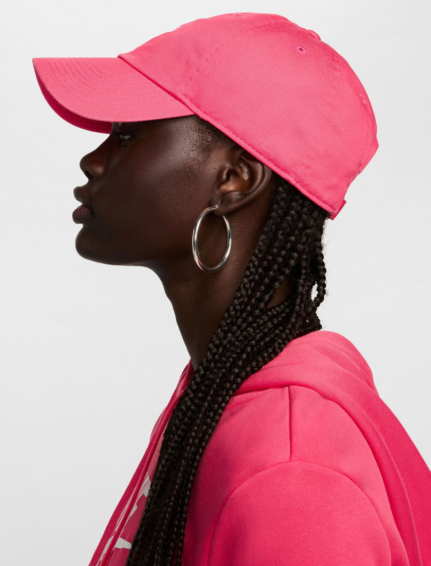 Nike Club Futura Wash Unisex Pembe Şapka Nike Club Futura Wash Unisex Pembe Şapka