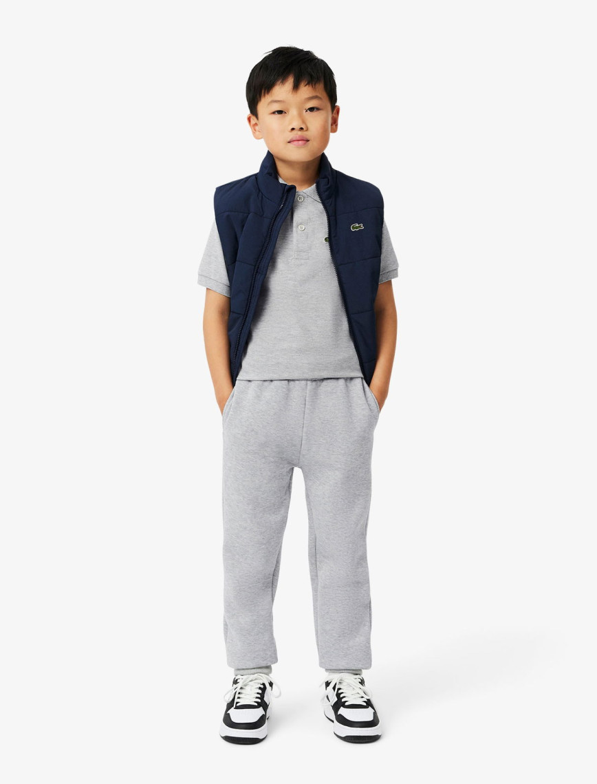 Lacoste Çocuk Gri Eşofman Altı Lacoste Çocuk Gri Eşofman Altı
