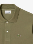 Lacoste L.12.12 Erkek Classic Fit Haki Polo Lacoste L.12.12 Erkek Classic Fit Haki Polo