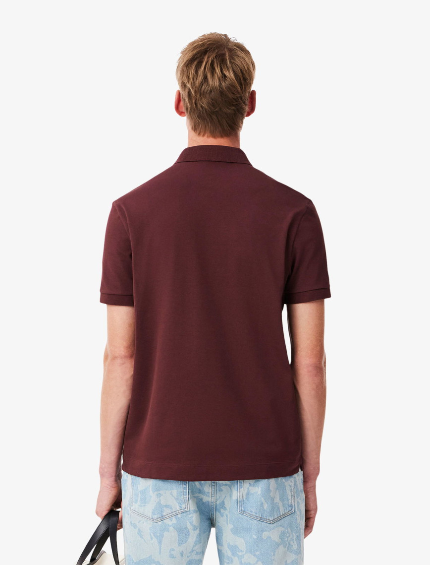 Lacoste Paris Erkek Regular Fit Bordo Polo Lacoste Paris Erkek Regular Fit Bordo Polo