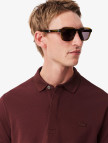 Lacoste Paris Erkek Regular Fit Bordo Polo Lacoste Paris Erkek Regular Fit Bordo Polo