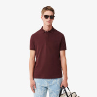 Lacoste Paris Erkek Regular Fit Bordo Polo Lacoste Paris Erkek Regular Fit Bordo Polo