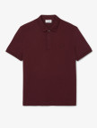 Lacoste Paris Erkek Regular Fit Bordo Polo Lacoste Paris Erkek Regular Fit Bordo Polo