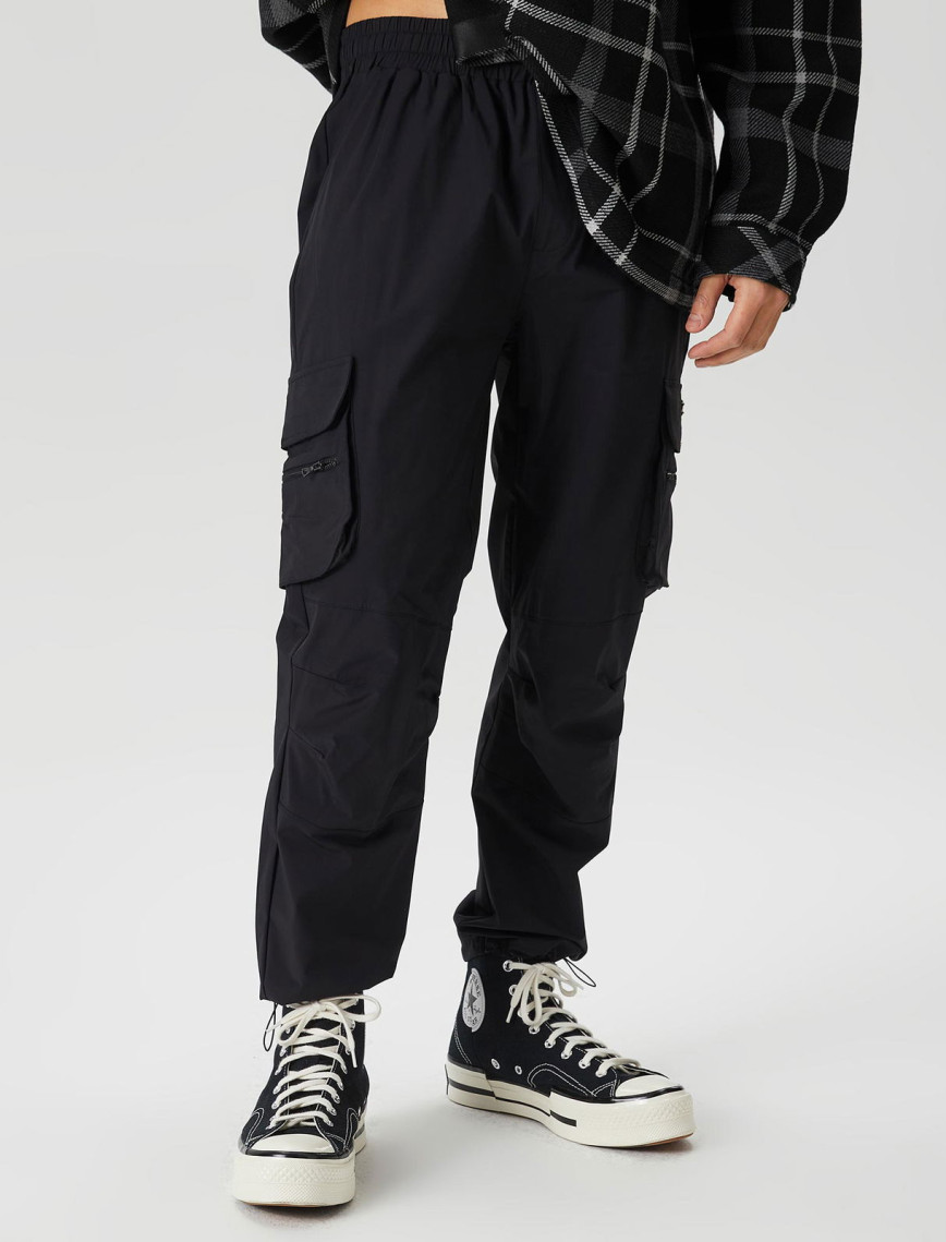 Les Benjamins Classics Erkek Siyah Pantolon Les Benjamins Classics Erkek Siyah Pantolon