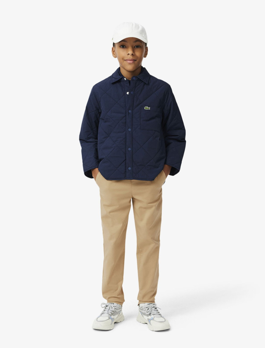 Lacoste Çocuk Regular Fit Bej Pantolon Lacoste Çocuk Regular Fit Bej Pantolon