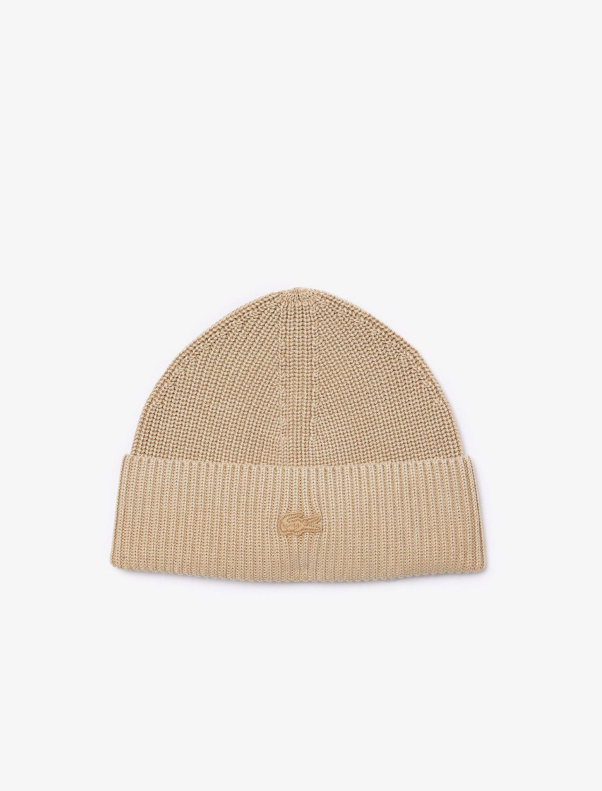 Lacoste Unisex Bej Bere Lacoste Unisex Bej Bere