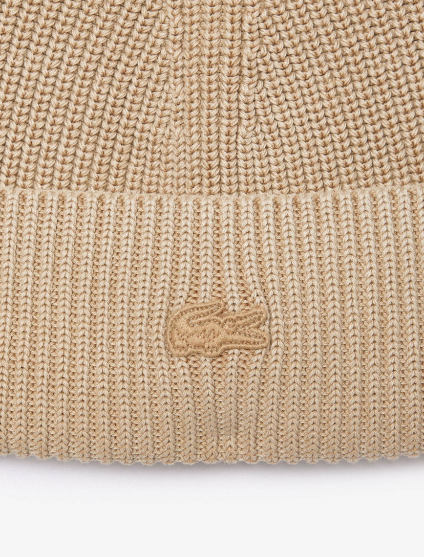 Lacoste Unisex Bej Bere Lacoste Unisex Bej Bere