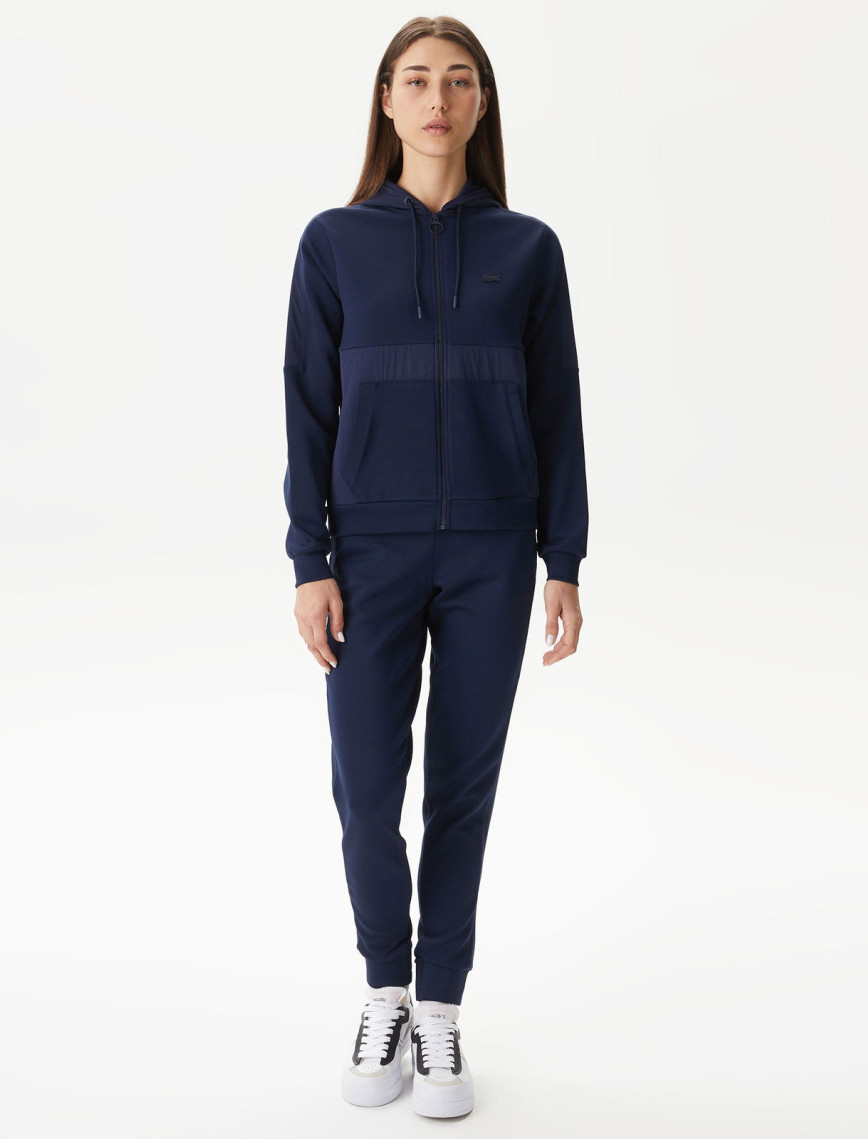 Lacoste Kadın Lacivert Sweatshirt