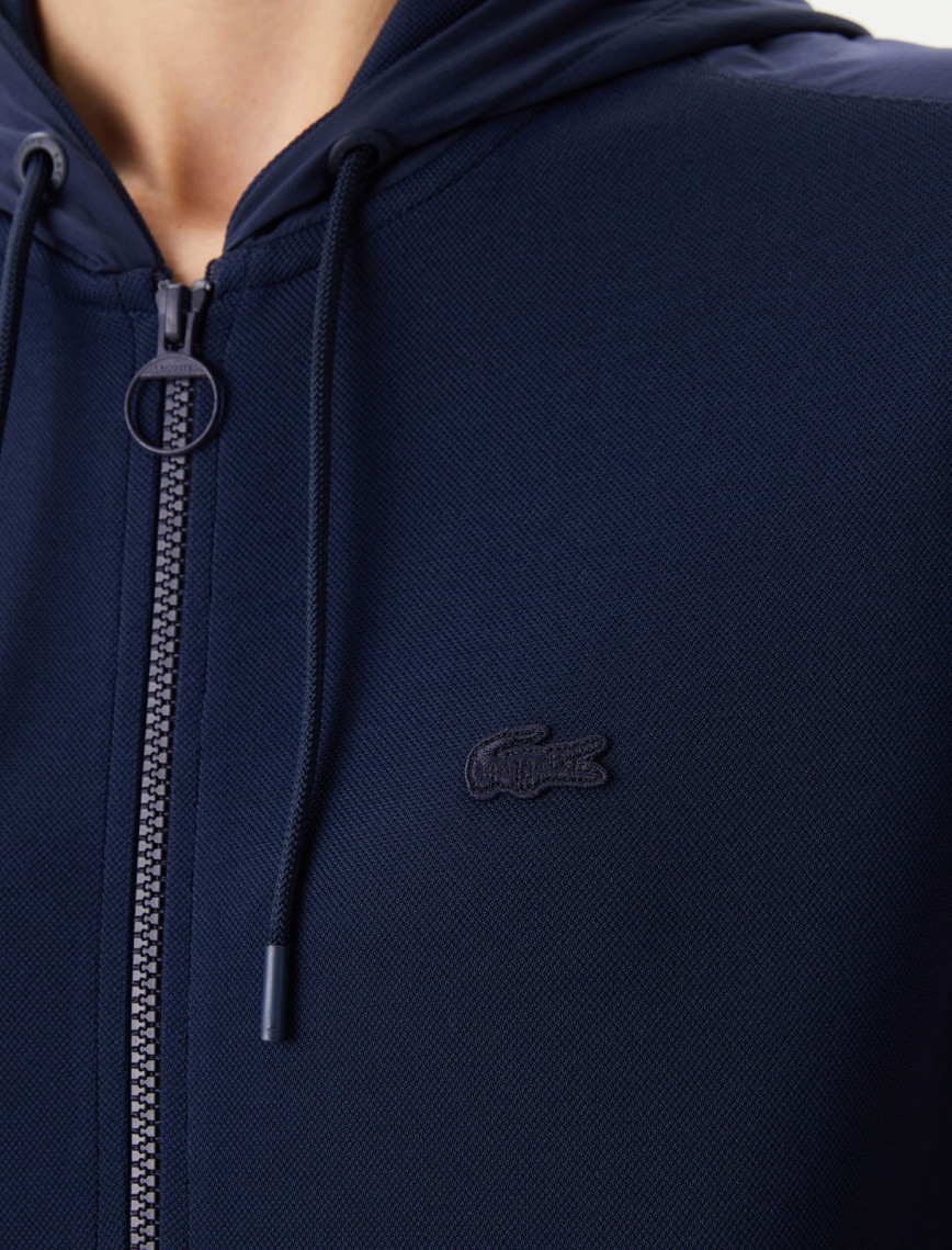 Lacoste Kadın Lacivert Sweatshirt