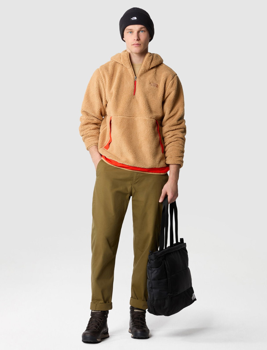 The North Face Campshire Fleece Krem Erkek Hoodie The North Face Campshire Fleece Krem Erkek Hoodie