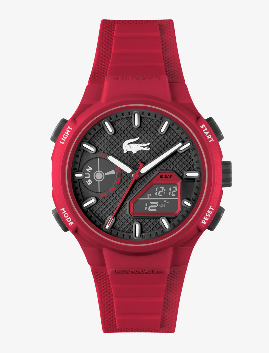 Lacoste LC33 Erkek Kırmızı Saat Lacoste LC33 Erkek Kırmızı Saat