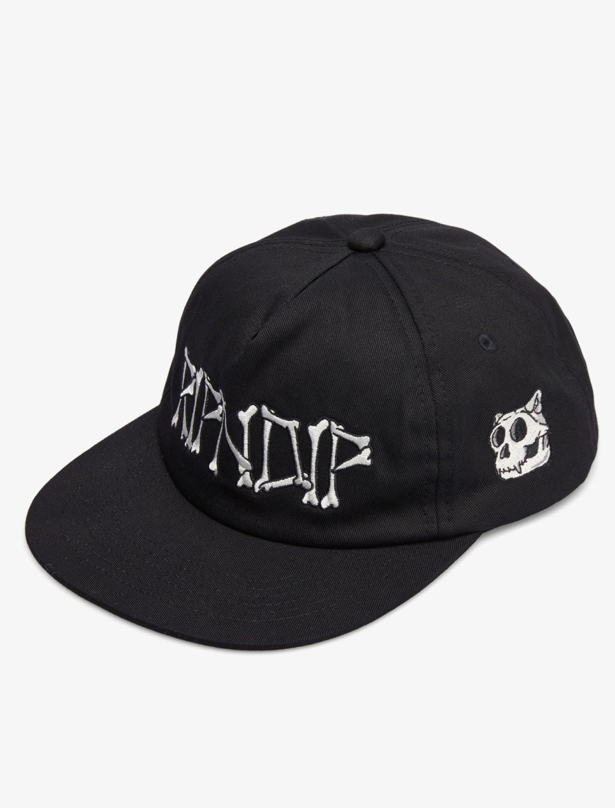 Ripndip Bones Snapback Erkek Siyah Şapka Ripndip Bones Snapback Erkek Siyah Şapka