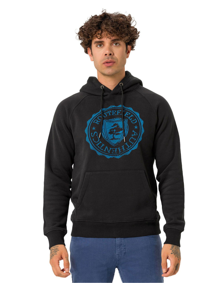 Routefield Halvor Erkek Siyah Sweatshirt Routefield Halvor Erkek Siyah Sweatshirt