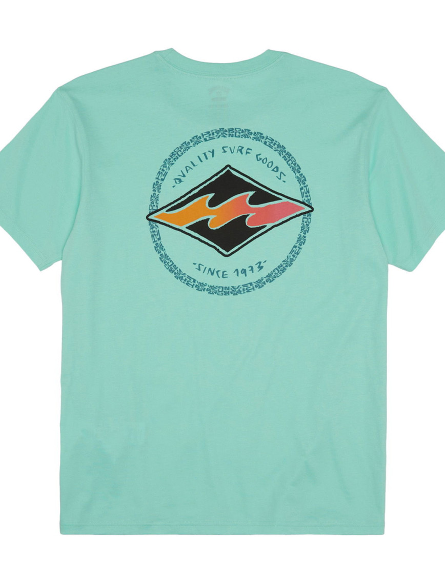 Billabong Rotor Diamond Tees Erkek Tişört Billabong Rotor Diamond Tees Erkek Tişört