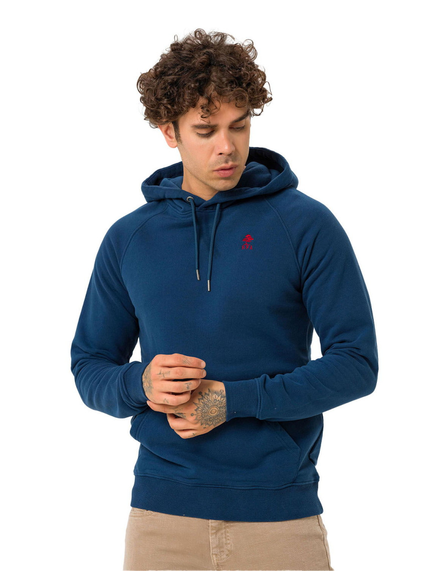 Routefield Hedge Erkek Mavi Sweatshirt Routefield Hedge Erkek Mavi Sweatshirt
