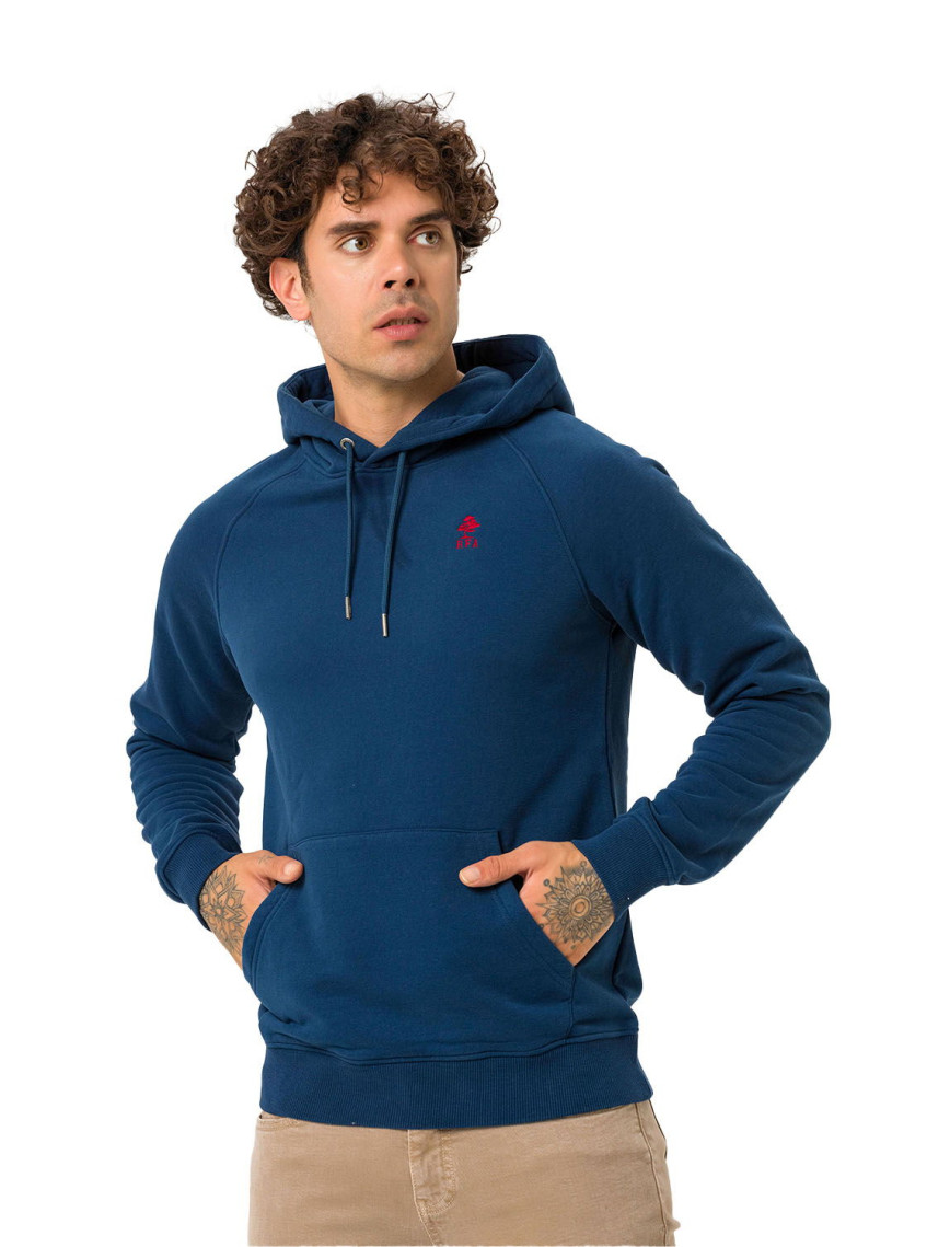 Routefield Hedge Erkek Mavi Sweatshirt Routefield Hedge Erkek Mavi Sweatshirt