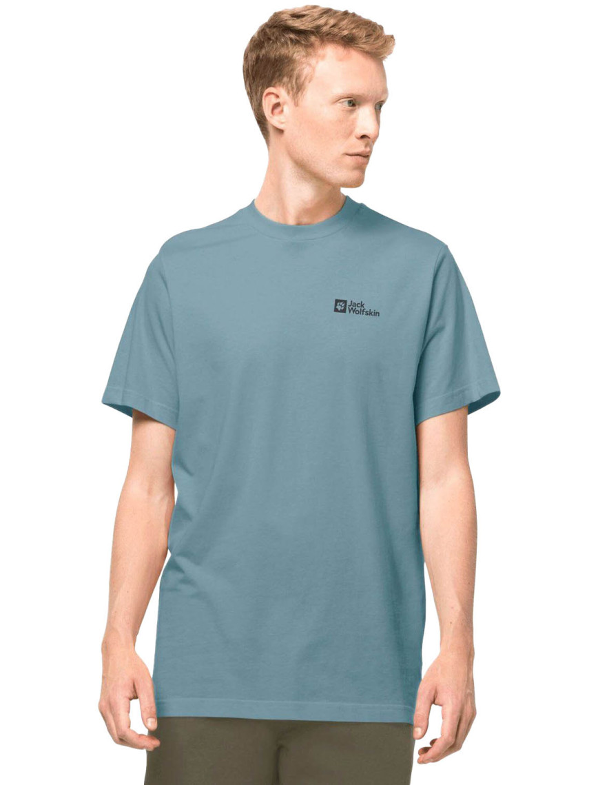 Jack Wolfskin Essential T Erkek Tişört Jack Wolfskin Essential T Erkek Tişört