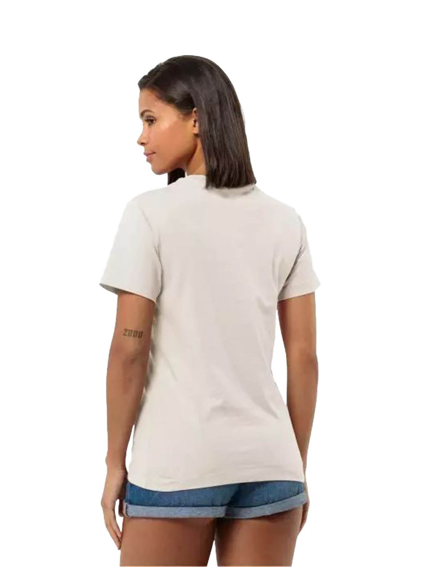 Jack Wolfskin Essential T Kadın Beyaz Tişört Jack Wolfskin Essential T Kadın Beyaz Tişört