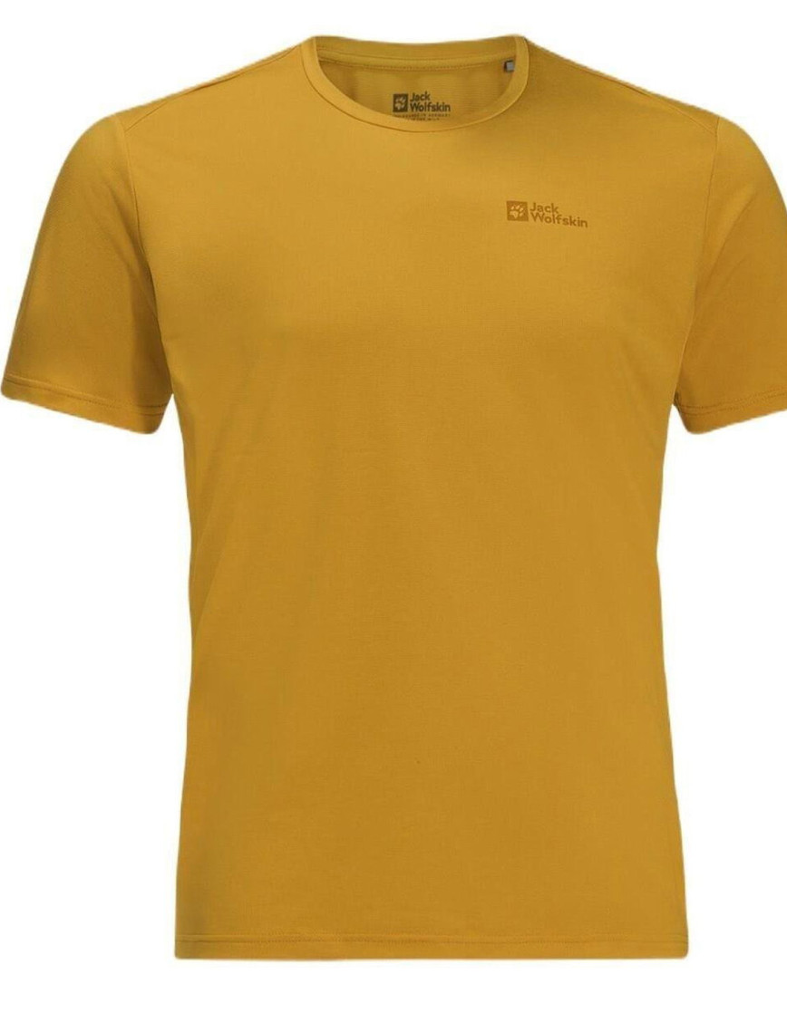Jack Wolfskin Delgami S|s Erkek Tişört