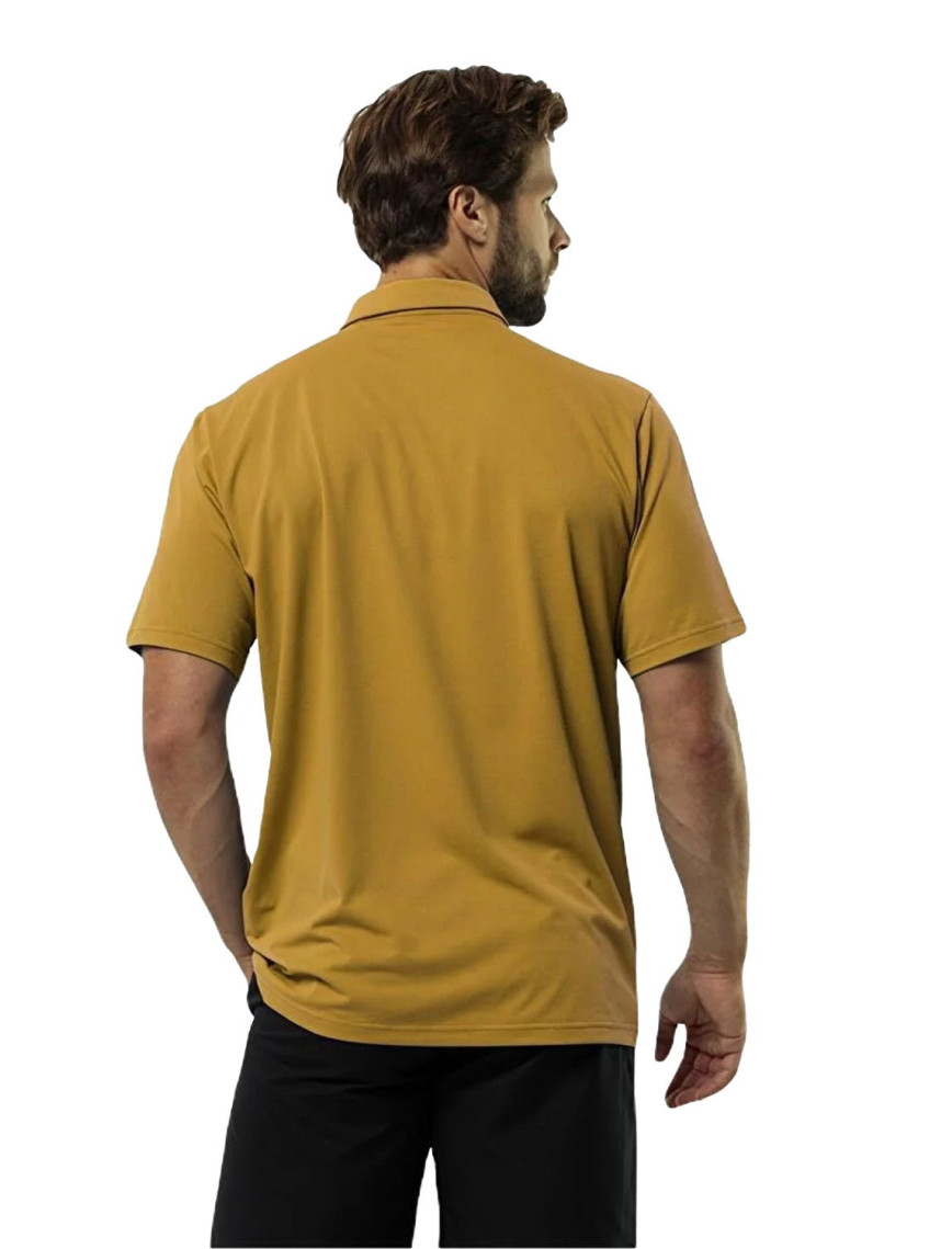 Jack Wolfskin Delgami Erkek Polo Tişört