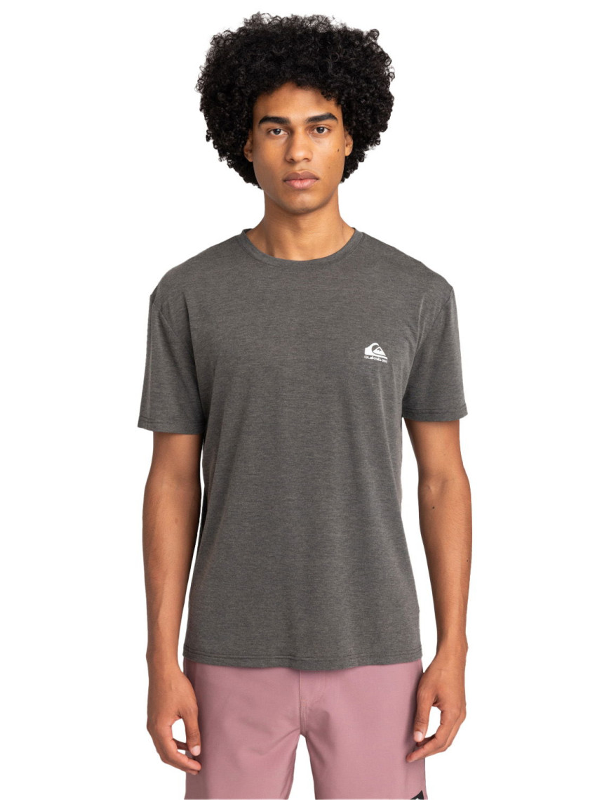 Quiksilver Coastal Run Erkek Gri Tişört Quiksilver Coastal Run Erkek Gri Tişört