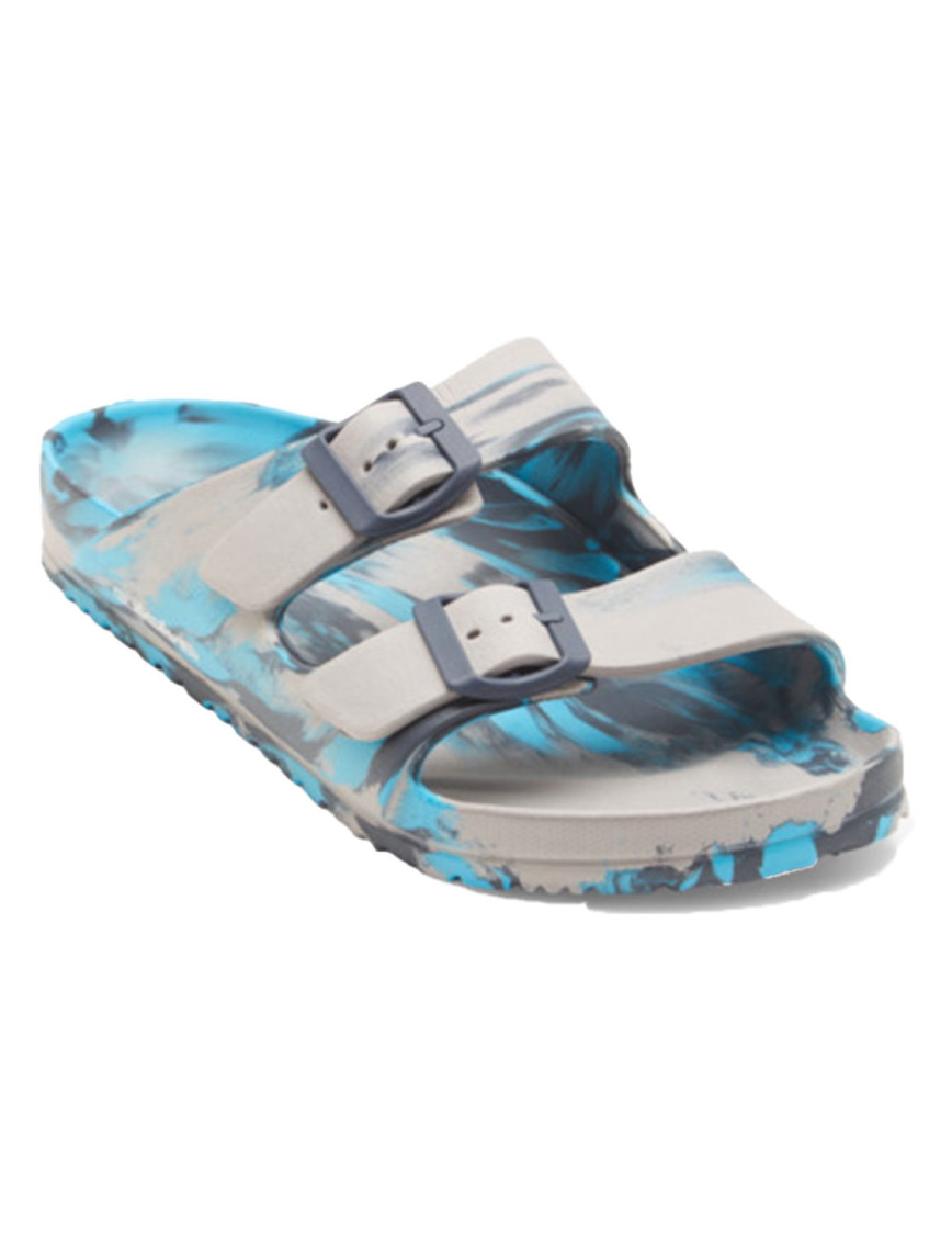 Quiksilver Erkek Terlik Embark RF Mavi Günlük Giyim