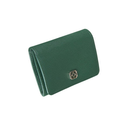 Kadın Yeşil Deri Cüzdan Kadın Yeşil Deri Cüzdan