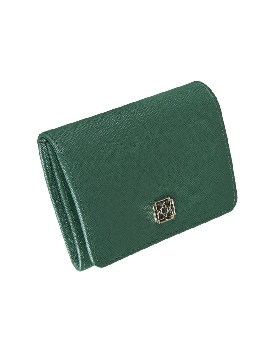 Kadın Pudra Deri Cüzdan Kadın Pudra Deri Cüzdan