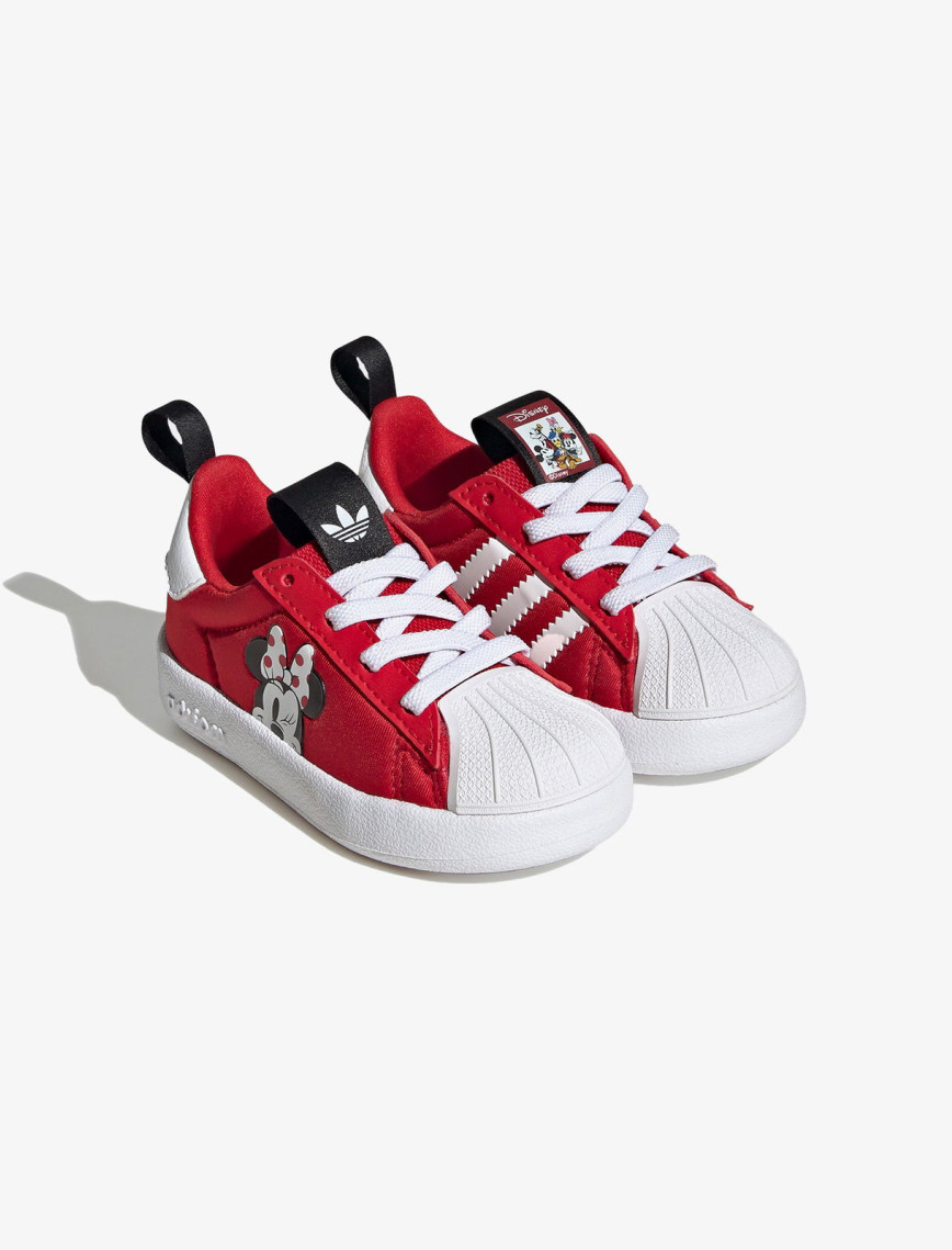 adidas Adifoam Superstar 360 X Disney Pixar Bebek Kırmızı Spor Ayakkabı adidas Adifoam Superstar 360 X Disney Pixar Bebek Kırmızı Spor Ayakkabı