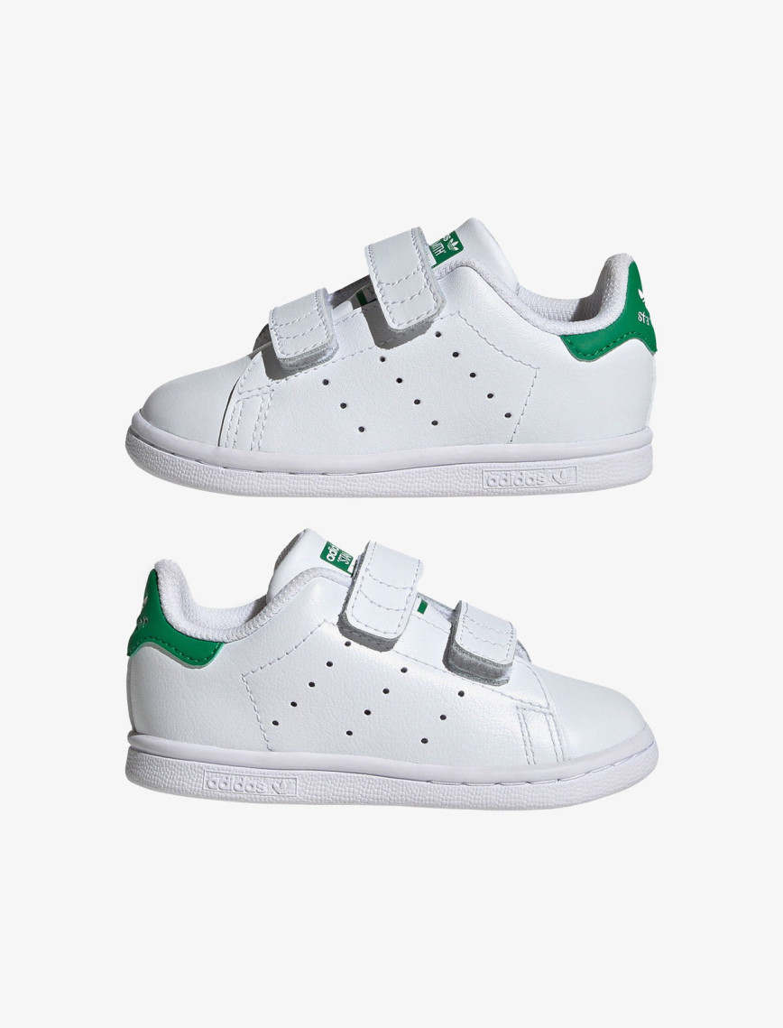 adidas Stan Smith Comfort Closure Çocuk Beyaz Sneaker adidas Stan Smith Comfort Closure Çocuk Beyaz Sneaker