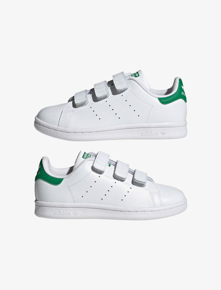 adidas Stan Smith Comfort Closure Çocuk Beyaz Sneaker adidas Stan Smith Comfort Closure Çocuk Beyaz Sneaker