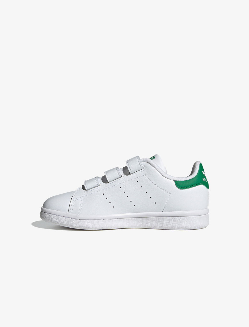 adidas Stan Smith Comfort Closure Çocuk Beyaz Sneaker adidas Stan Smith Comfort Closure Çocuk Beyaz Sneaker