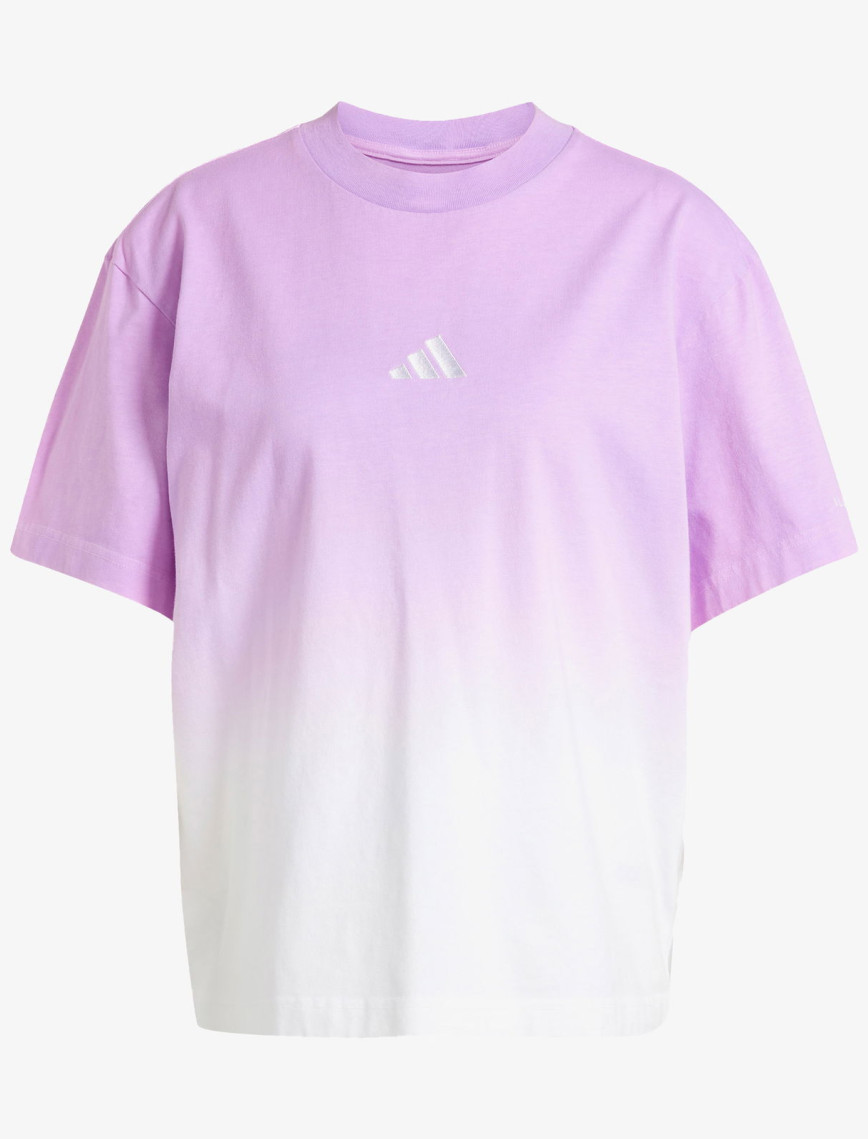 adidas All Szn Loose Dip-Dye Kadın Beyaz T-Shirt adidas All Szn Loose Dip-Dye Kadın Beyaz T-Shirt