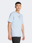 adidas Earth Day Graphic Erkek Mavi T-Shirt adidas Earth Day Graphic Erkek Mavi T-Shirt