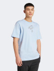 adidas Earth Day Graphic Erkek Mavi T-Shirt adidas Earth Day Graphic Erkek Mavi T-Shirt